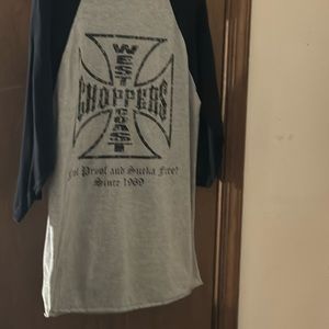 West coast choppers shirt